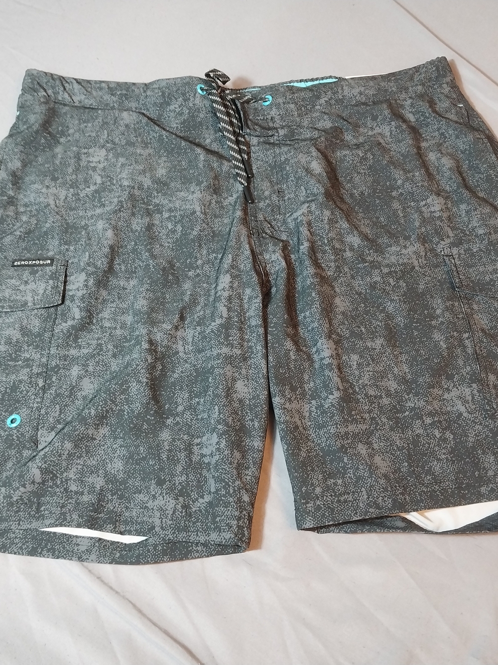 ZeroXposur Men's Cargo Swim Trunks #344
